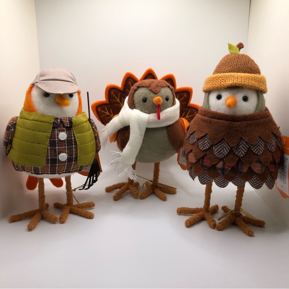 Fall 2022 Hyde and Eek Birds: Flock of 3 OAKLEY, GRIFFIN & JORA (From Target)